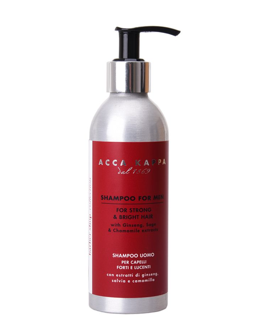 ACCA KAPPA - BARBER SHOP - Pánský šampon  250 ml